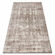 Teppich SAMPLE DALLAS 08639A Rahmen, Ornament creme / terrakotta