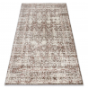 Dywan SAMPLE DALLAS 08639A Ramka, ornament kremowy / terakota
