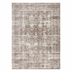 Teppich SAMPLE DALLAS 08639A Rahmen, Ornament creme / terrakotta