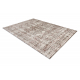 Teppich SAMPLE DALLAS 08639A Rahmen, Ornament creme / terrakotta