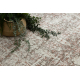 Teppich SAMPLE DALLAS 08639A Rahmen, Ornament creme / terrakotta
