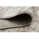 Teppich SAMPLE DALLAS 08639A Rahmen, Ornament creme / terrakotta
