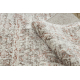 Teppich SAMPLE DALLAS 08639A Rahmen, Ornament creme / terrakotta