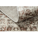 Teppich SAMPLE DALLAS 08639A Rahmen, Ornament creme / terrakotta