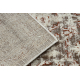 Teppich SAMPLE DALLAS 08639A Rahmen, Ornament creme / terrakotta