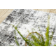 Teppich SAMPLE DEFNE 08674A Abstraktion creme / grau