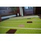 Carpet CARAMEL BAKA green