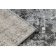 Teppich SAMPLE DEFNE 08674A Abstraktion creme / grau