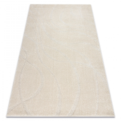 Carpet SAMPLE HESTIA 40111-0242 Waves - beige