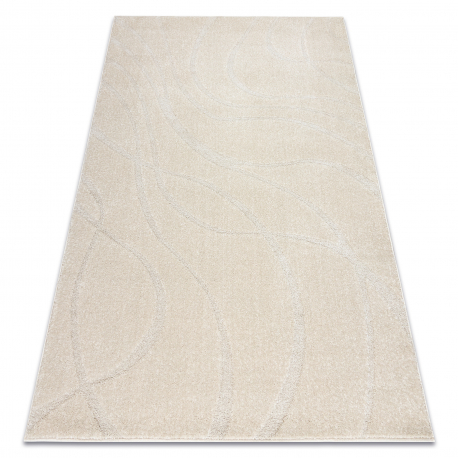 Paklājs SAMPLE HESTIA 40111-0242 Viļņi - bēšs