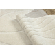 Tæppe SAMPLE HESTIA 40111-0242 Bølger - beige