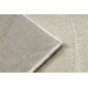 Carpet SAMPLE HESTIA 40111-0242 Waves - beige
