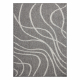 Carpet SAMPLE CASABLANCA FR2619 Waves - silver / cream