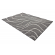Carpet SAMPLE CASABLANCA FR2619 Waves - silver / cream