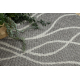 Carpet SAMPLE CASABLANCA FR2619 Waves - silver / cream