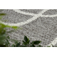 Dywan SAMPLE CASABLANCA FR2619 Fale - srebrny / krem