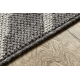 Carpet SAMPLE CASABLANCA FR2619 Waves - silver / cream