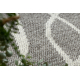 Dywan SAMPLE CASABLANCA FR2619 Fale - srebrny / krem