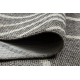 Carpet SAMPLE CASABLANCA FR2619 Waves - silver / cream