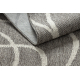 Carpet SAMPLE CASABLANCA FR2619 Waves - silver / cream
