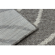 Carpet SAMPLE CASABLANCA FR2619 Waves - silver / cream
