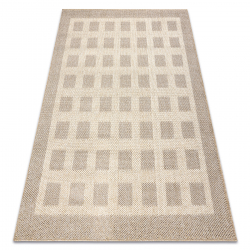 Covor SAMPLE CASABLANCA FR2617 Geometric - muștar / smântână