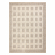 Carpet SAMPLE CASABLANCA FR2617 Geometric - mustard / cream