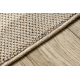 Tapijt SAMPLE CASABLANCA FR2617 Geometrisch - mosterd / room