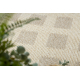Χαλί SAMPLE CASABLANCA FR2617 Γεωμετρικό - μουστάρδα / κρέμα γάλακτος