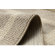 Tapijt SAMPLE CASABLANCA FR2617 Geometrisch - mosterd / room