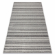 Teppich SAMPLE CASABLANCA FR2616 Pruhy - silber / creme