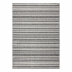 Teppich SAMPLE CASABLANCA FR2616 Pruhy - silber / creme