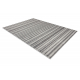 Teppich SAMPLE CASABLANCA FR2616 Pruhy - silber / creme
