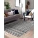 Tapete moderno SAMPLE CASABLANCA FR2616 Listras - prata / creme
