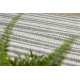 Tapete moderno SAMPLE CASABLANCA FR2616 Listras - prata / creme