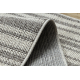 Teppich SAMPLE CASABLANCA FR2616 Pruhy - silber / creme