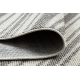 Teppich SAMPLE CASABLANCA FR2616 Pruhy - silber / creme