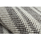 Teppich SAMPLE CASABLANCA FR2616 Pruhy - silber / creme