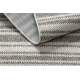 Teppich SAMPLE CASABLANCA FR2616 Pruhy - silber / creme