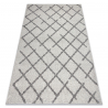 Dywan SAMPLE CASABLANCA FR2614 Romby - srebrny / krem