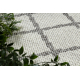 Dywan SAMPLE CASABLANCA FR2614 Romby - srebrny / krem