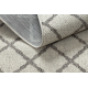 Dywan SAMPLE CASABLANCA FR2614 Romby - srebrny / krem