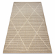 Teppich SAMPLE CASABLANCA FR2628 Rauten - Senf / beige