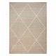 Teppich SAMPLE CASABLANCA FR2628 Rauten - Senf / beige