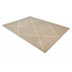 Teppich SAMPLE CASABLANCA FR2628 Rauten - Senf / beige