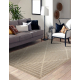 Teppich SAMPLE CASABLANCA FR2628 Rauten - Senf / beige