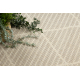 Teppich SAMPLE CASABLANCA FR2628 Rauten - Senf / beige