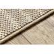 Teppich SAMPLE CASABLANCA FR2628 Rauten - Senf / beige