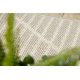 Teppich SAMPLE CASABLANCA FR2628 Rauten - Senf / beige