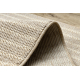 Teppich SAMPLE CASABLANCA FR2628 Rauten - Senf / beige